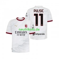 Fußballtrikot AC Mailand Pulisic 11 Herren Auswärts 2026-2027 Kurzarm