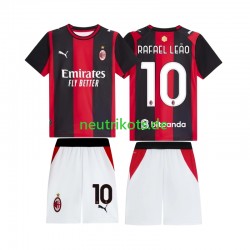 Fußballtrikot AC Mailand Rafael Leao 10 Kinder Heim 2026-2027 Kurzarm