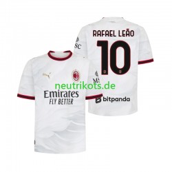 Fußballtrikot AC Mailand Rafael Leao 10 Herren Auswärts 2026-2027 Kurzarm
