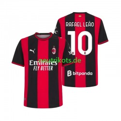 Fußballtrikot AC Mailand Rafael Leao 10 Herren Heim 2026-2027 Kurzarm