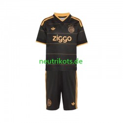 Fußballtrikot Ajax Amsterdam Kinder Auswärts 2026-2027 Kurzarm