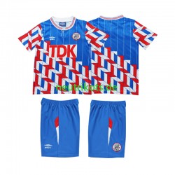 Fußballtrikot Ajax Amsterdam 1989 1990 Retro Kinder Auswärts Langarm