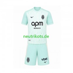 Fußballtrikot AS Monaco Kinder Ausweich 2026-2027 Kurzarm Fußballtrikot AS Monaco Kinder Ausweich 2026-2027 Kurzarm