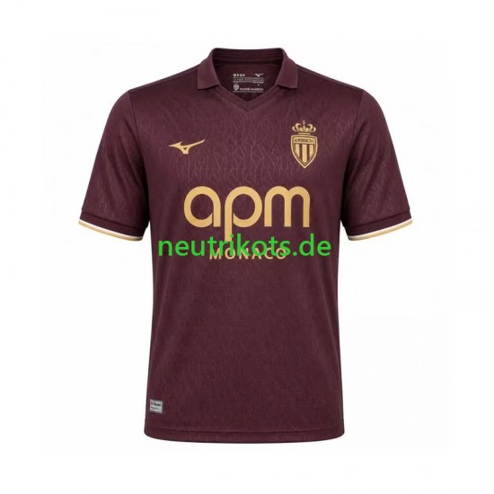 Fußballtrikot AS Monaco Herren Auswärts 2026-2027 Kurzarm