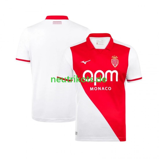 Fußballtrikot AS Monaco Herren Heim 2026-2027 Kurzarm