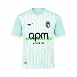 Fußballtrikot AS Monaco Herren Ausweich 2026-2027 Kurzarm Fußballtrikot AS Monaco Herren Ausweich 2026-2027 Kurzarm