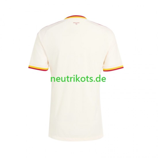 Fußballtrikot AS Rom Herren Auswärts 2026-2027 Kurzarm