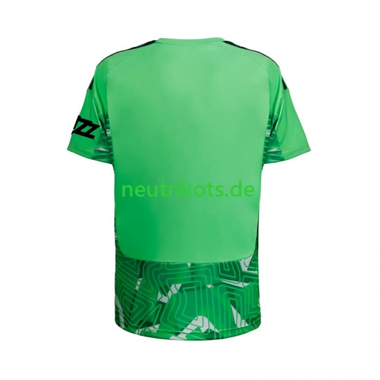 Fußballtrikot AS Rom Torwart Herren Heim 2026-2027 Kurzarm