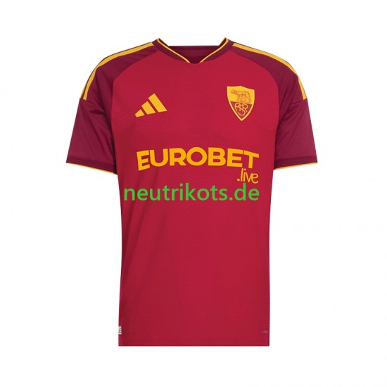 Fußballtrikot AS Rom Herren Heim 2026-2027 Kurzarm