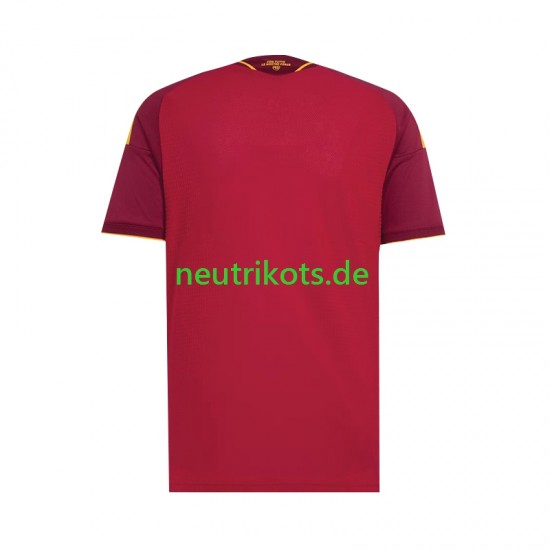 Fußballtrikot AS Rom Herren Heim 2026-2027 Kurzarm