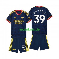 Fußballtrikot Arsenal Bruno Guimaraes 39 Kinder Auswärts 2026-2027 Kurzarm Fußballtrikot Arsenal Bruno Guimaraes 39 Kinder Auswärts 2026-2027 Kurzarm