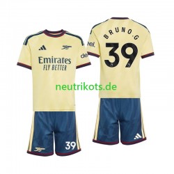 Fußballtrikot Arsenal Bruno Guimaraes 39 Kinder Ausweich 2026-2027 Kurzarm Fußballtrikot Arsenal Bruno Guimaraes 39 Kinder Ausweich 2026-2027 Kurzarm