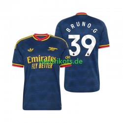 Fußballtrikot Arsenal Bruno Guimaraes 39 Herren Auswärts 2026-2027 Kurzarm Fußballtrikot Arsenal Bruno Guimaraes 39 Herren Auswärts 2026-2027 Kurzarm