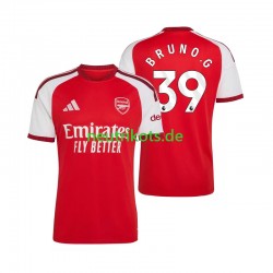 Fußballtrikot Arsenal Bruno Guimaraes 39 Herren Heim 2026-2027 Kurzarm Fußballtrikot Arsenal Bruno Guimaraes 39 Herren Heim 2026-2027 Kurzarm