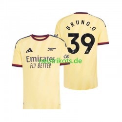 Fußballtrikot Arsenal Bruno Guimaraes 39 Herren Ausweich 2026-2027 Kurzarm Fußballtrikot Arsenal Bruno Guimaraes 39 Herren Ausweich 2026-2027 Kurzarm