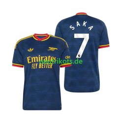 Fußballtrikot Arsenal Bukayo Saka 7 Herren Auswärts 2026-2027 Kurzarm Fußballtrikot Arsenal Bukayo Saka 7 Herren Auswärts 2026-2027 Kurzarm