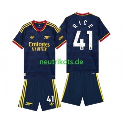 Fußballtrikot Arsenal Declan Rice 41 Kinder Auswärts 2026-2027 Kurzarm Fußballtrikot Arsenal Declan Rice 41 Kinder Auswärts 2026-2027 Kurzarm