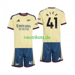 Fußballtrikot Arsenal Declan Rice 41 Kinder Ausweich 2026-2027 Kurzarm Fußballtrikot Arsenal Declan Rice 41 Kinder Ausweich 2026-2027 Kurzarm