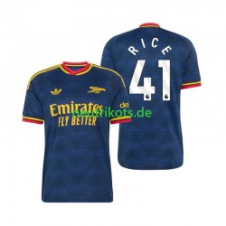 Fußballtrikot Arsenal Declan Rice 41 Herren Auswärts 2026-2027 Kurzarm