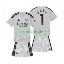 Fußballtrikot Arsenal David Raya 1 Torwart Kinder Heim 2026-2027 Kurzarm Fußballtrikot Arsenal David Raya 1 Torwart Kinder Heim 2026-2027 Kurzarm