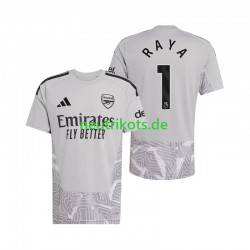 Fußballtrikot Arsenal David Raya 1 Torwart Herren Heim 2026-2027 Kurzarm Fußballtrikot Arsenal David Raya 1 Torwart Herren Heim 2026-2027 Kurzarm