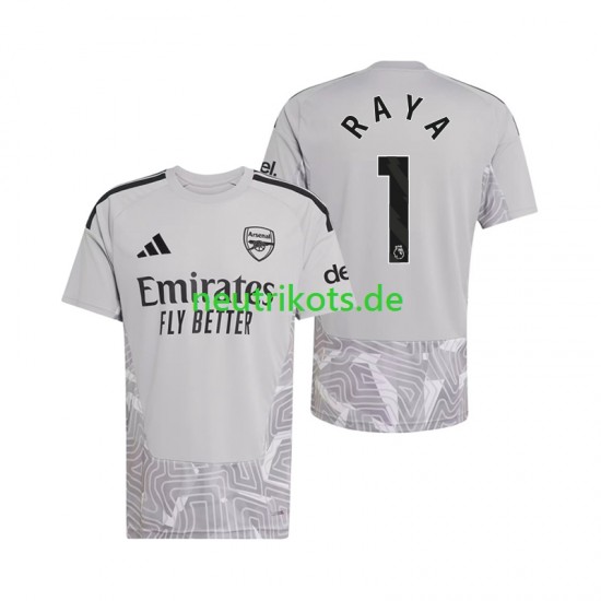 Fußballtrikot Arsenal David Raya 1 Torwart Herren Heim 2026-2027 Kurzarm