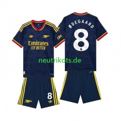 Fußballtrikot Arsenal Martin Odegaard 8 Kinder Auswärts 2026-2027 Kurzarm Fußballtrikot Arsenal Martin Odegaard 8 Kinder Auswärts 2026-2027 Kurzarm