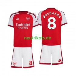 Fußballtrikot Arsenal Martin Odegaard 8 Kinder Heim 2026-2027 Kurzarm Fußballtrikot Arsenal Martin Odegaard 8 Kinder Heim 2026-2027 Kurzarm