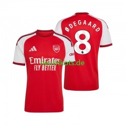 Fußballtrikot Arsenal Martin Odegaard 8 Herren Heim 2026-2027 Kurzarm