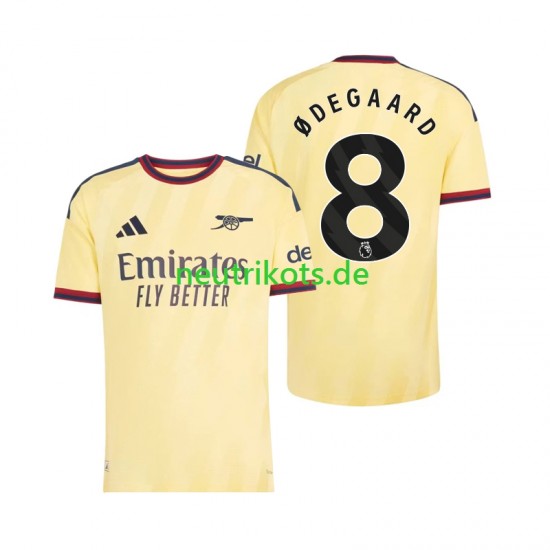 Fußballtrikot Arsenal Martin Odegaard 8 Herren Ausweich 2026-2027 Kurzarm