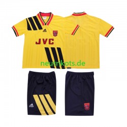 Fußballtrikot Arsenal 1993 Retro Kinder Auswärts 1994 Kurzarm