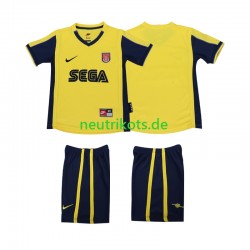 Fußballtrikot Arsenal 2000 2001 Retro Kinder Auswärts Kurzarm Fußballtrikot Arsenal 2000 2001 Retro Kinder Auswärts Kurzarm