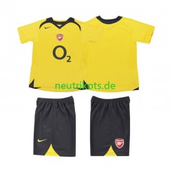 Fußballtrikot Arsenal 2005 Retro Kinder Auswärts 2006 Kurzarm Fußballtrikot Arsenal 2005 Retro Kinder Auswärts 2006 Kurzarm