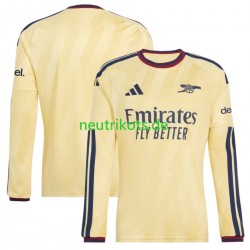 Fußballtrikot Arsenal Herren Ausweich 2026-2027 Langarm