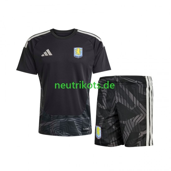 Fußballtrikot Aston Villa Torwart Kinder Auswärts 2026-2027 Kurzarm