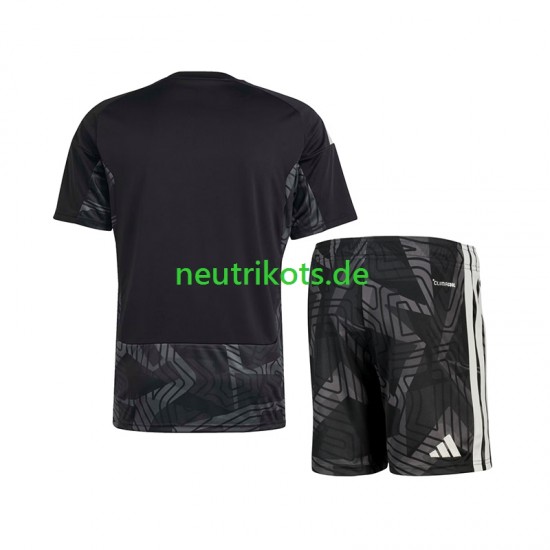 Fußballtrikot Aston Villa Torwart Kinder Auswärts 2026-2027 Kurzarm