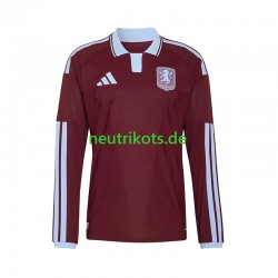 Fußballtrikot Aston Villa Herren Heim 2026-2027 Langarm