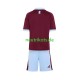 Fußballtrikot Aston Villa Kinder Heim 2026-2027 Kurzarm