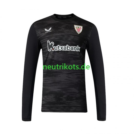 Fußballtrikot Athletic Bilbao Torwart Herren Heim 2026-2027 Langarm
