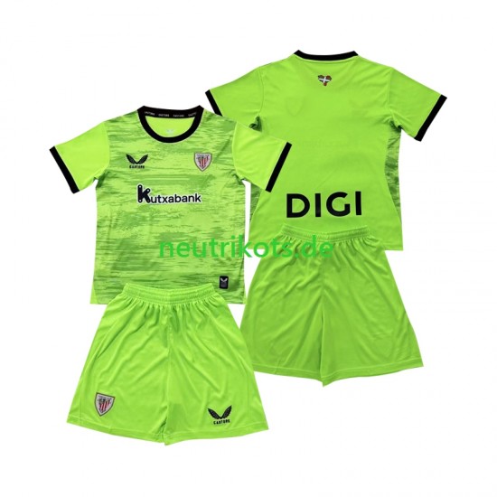 Fußballtrikot Athletic Bilbao Torwart Kinder Auswärts 2026-2027 Kurzarm