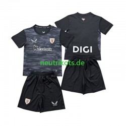Fußballtrikot Athletic Bilbao Torwart Kinder Heim 2026-2027 Kurzarm