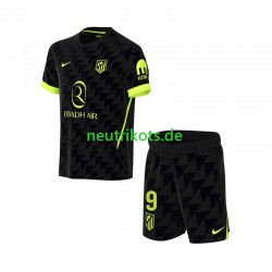 Fußballtrikot Atlético Madrid Alexander Sorloth 9 Kinder Auswärts 2026-2027 Kurzarm