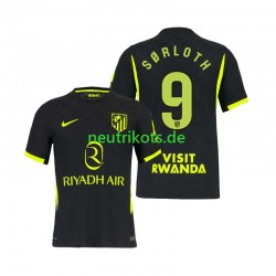 Fußballtrikot Atlético Madrid Alexander Sorloth 9 Herren Auswärts 2026-2027 Kurzarm