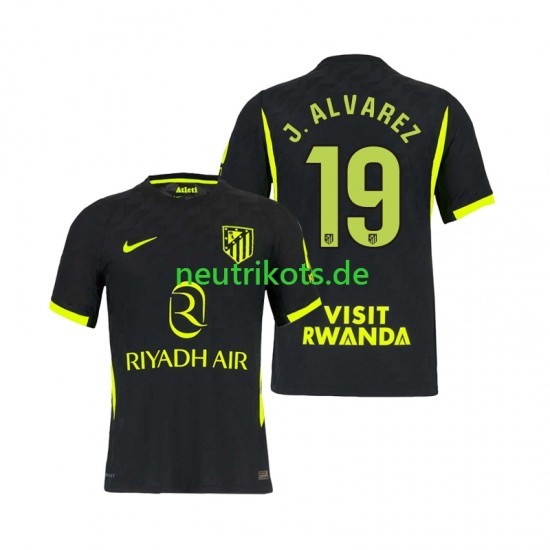 Fußballtrikot Atlético Madrid Julian Alvarez 19 Herren Auswärts 2026-2027 Kurzarm