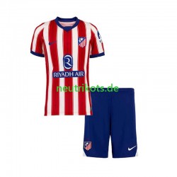 Fußballtrikot Atlético Madrid Kinder Heim 2026-2027 Kurzarm