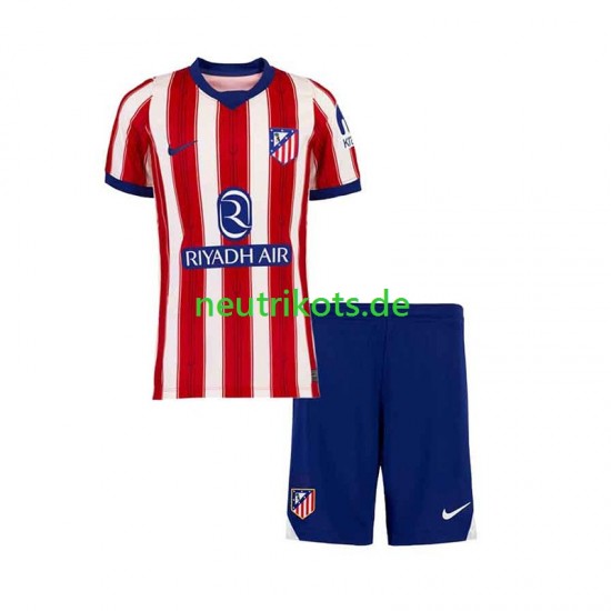 Fußballtrikot Atlético Madrid Kinder Heim 2026-2027 Kurzarm