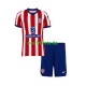 Fußballtrikot Atlético Madrid Kinder Heim 2026-2027 Kurzarm