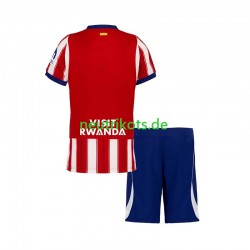 Fußballtrikot Atlético Madrid Kinder Heim 2026-2027 Kurzarm