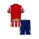 Fußballtrikot Atlético Madrid Kinder Heim 2026-2027 Kurzarm