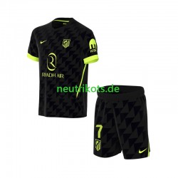 Fußballtrikot Atlético Madrid Lee Kang-in 7 Kinder Auswärts 2026-2027 Kurzarm
